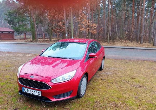 Ford Focus cena 35000 przebieg: 147000, rok produkcji 2016 z Toruń małe 106